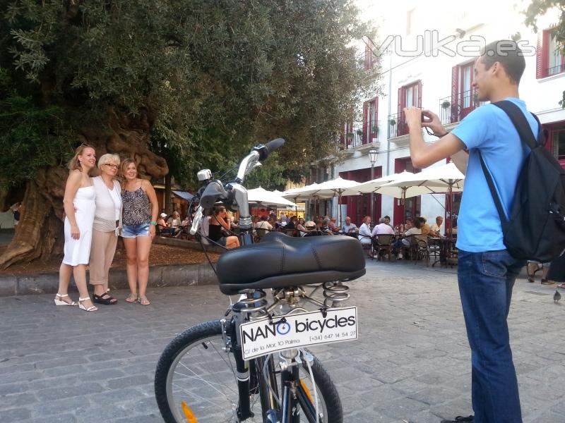 Guias especializados en excursiones por Palma con NANO bicycles