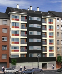 Edificio en construccion en la c/goya, en ronda sur, al lado del oviedo antiguo, a 5 minutos de la calle uria