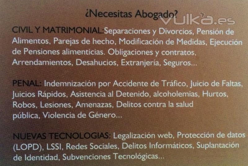 Servicios juridicos abogado aviles