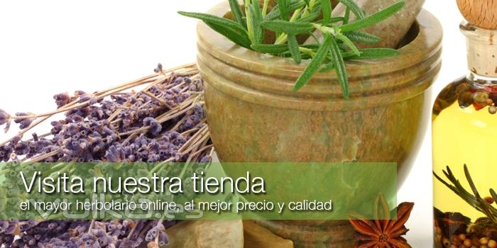 Venta online de productos naturales, herboristeria y alimentacion