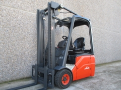 Carretilla electrica linde e15 de controlever