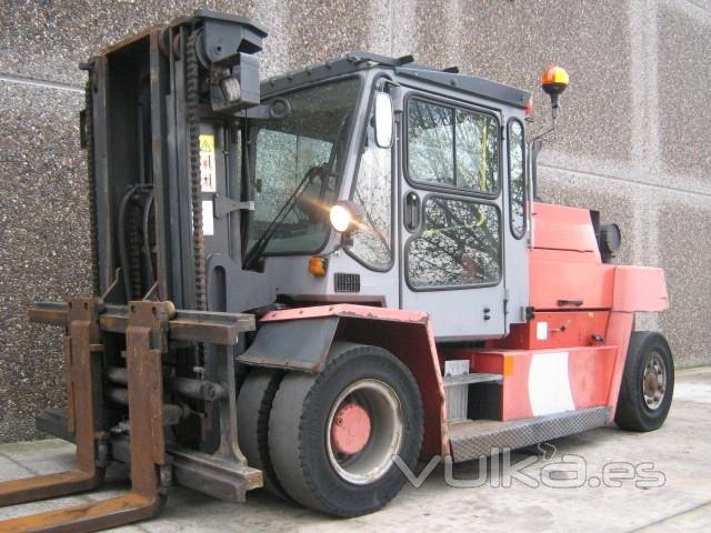 Carretilla diesel Kalmar 7 tn. contenedora