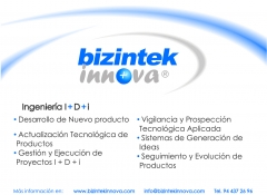 Foto 348 servicios a empresas en Vizcaya - Bizintek Innova S.l.