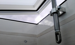 Claraboya , claraboyas , aluminio , techo , cristal , luz , ventilacion