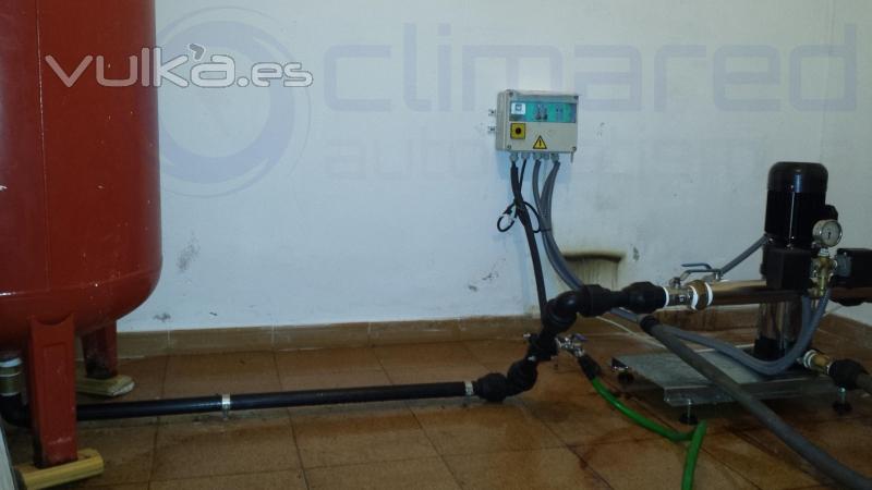 instalacion,reparacion,mantenimiento de grupos de presion y bombas de agua en huelva