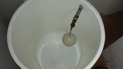 Limpieza y desinfeccion deposito de agua grupo de presion