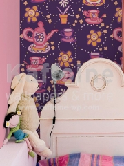 Nueva coleccion de papel pintado infantil y stickers a juego