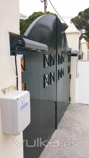 instalacion,reparacion,mantenimiento de puertas automaticas en huelva