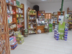 Tienda interior