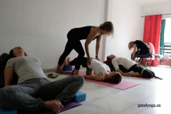 Clases de yoga en sevilla. goodyoga.es