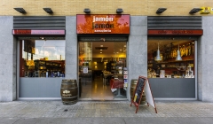 Jamon jamon barcelona avenida diagonal nº145 - entrada principal