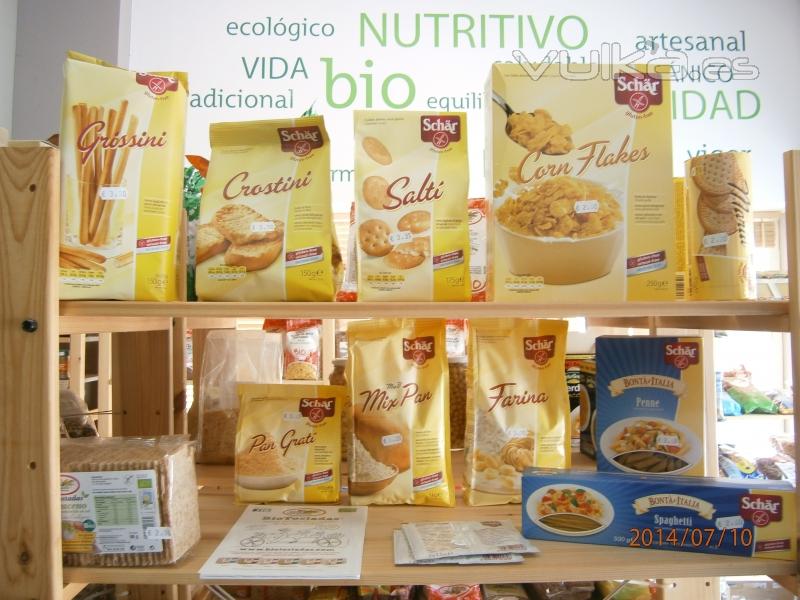 PRODUCTOS SIN GLUTEN en La Ecotienda