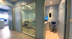 Sala de tac en las instalaciones de odontologos madrid