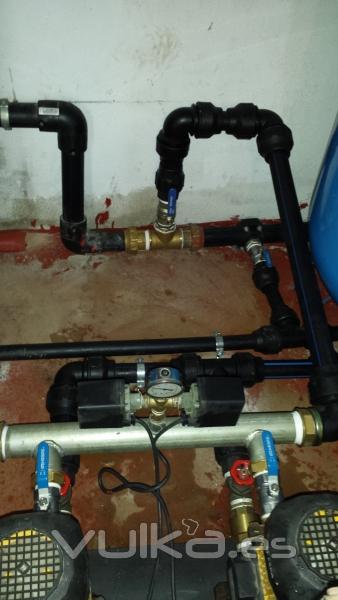 instalacion, reparacion y mantenimiento de grupos de presion y bombas de agua en huelva