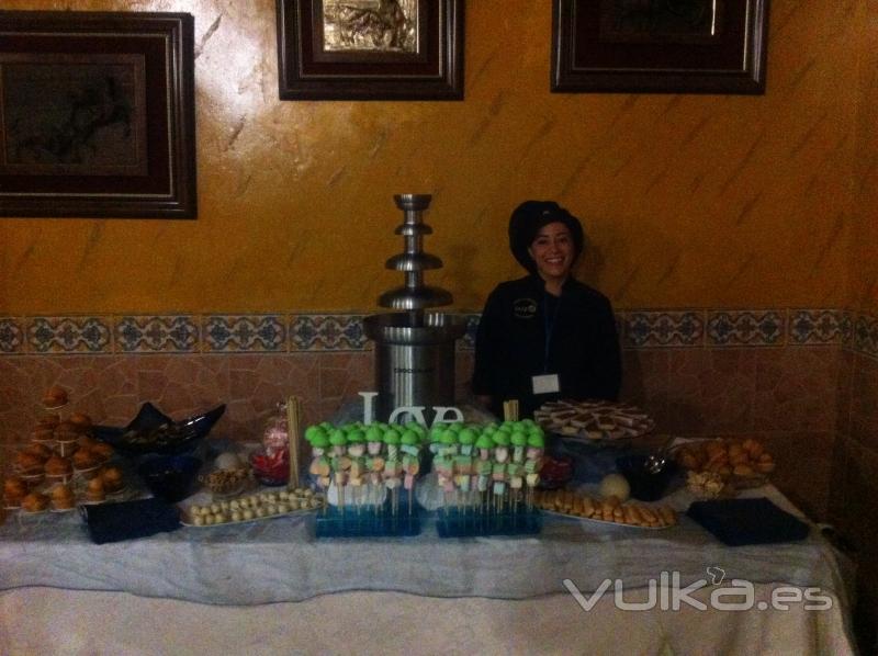 Fuentes de Chocolate JALEO EVENTOS 2015