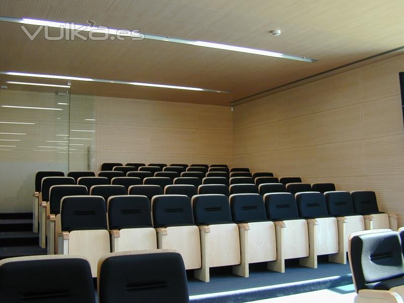 acstica sala de cine