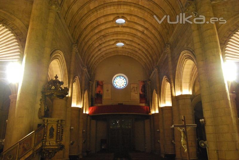 Iluminacin led Santuario Virgen del Mar de Almera 