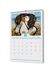 Calendario de Maria Griñó para el 2015