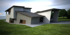 Proyecto de vivienda unifamiliar