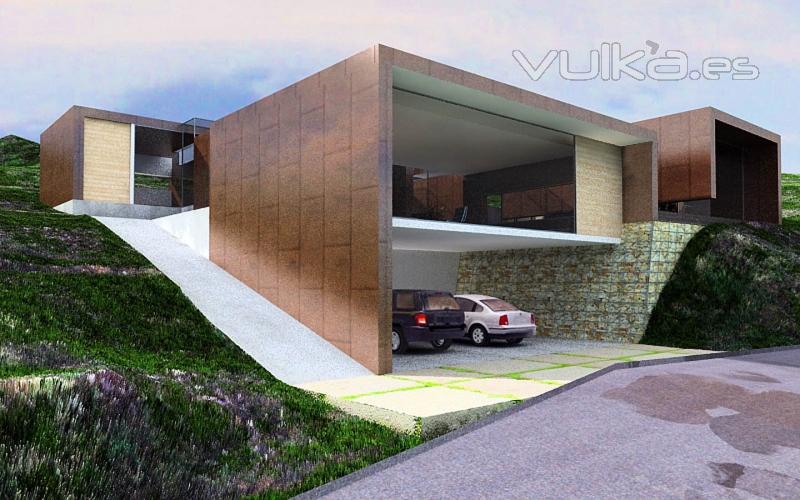 Proyecto de vivienda unifamiliar