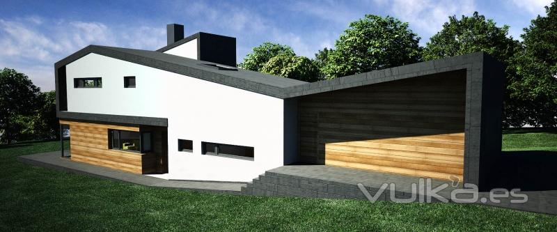 Proyecto de vivienda unifamiliar