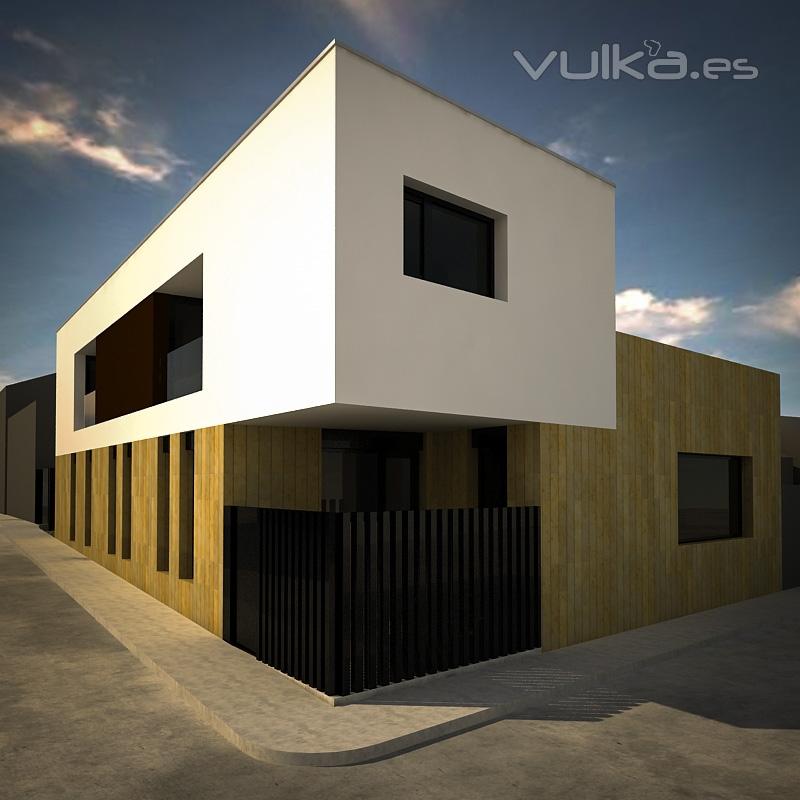 Proyecto de vivienda unifamiliar