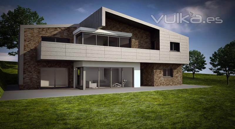 Proyecto de vivienda unifamiliar