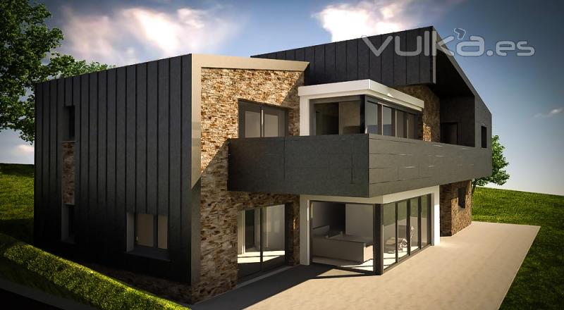 Proyecto de vivienda unifamiliar