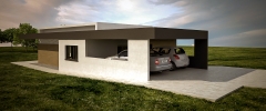 Proyecto de vivienda unifamiliar