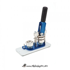Maquina para hacer chapas de 31mm