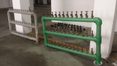 Instalacion bateria de contadores polipropileno en Huelva