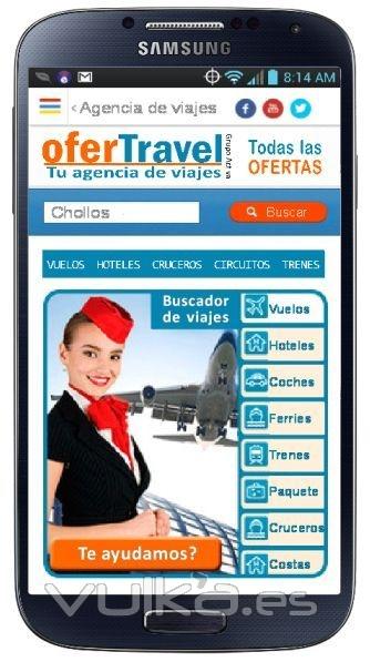 OferTravel. La agencia de viajes de Andalucía