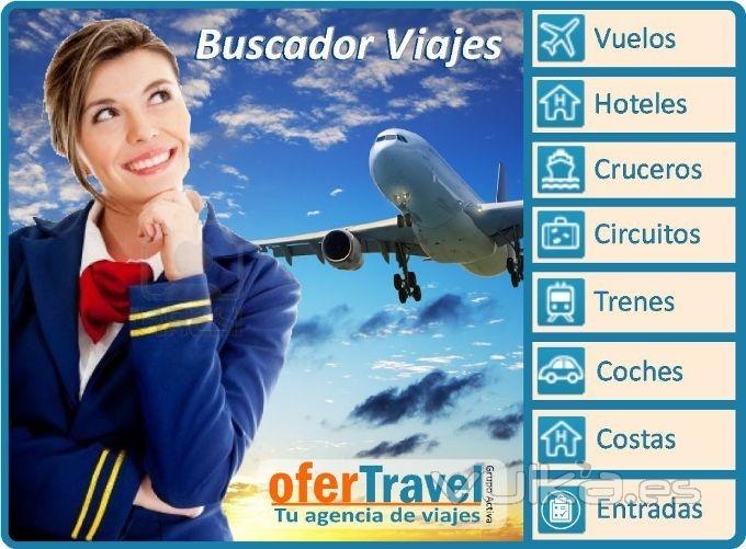 OferTravel Puerto Serrano. Agencia de viajes