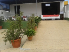 Entrada ( terraza)