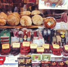 Pan, Embutidos, etc