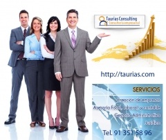 Taurias consulting - asesoria de empresas madrid