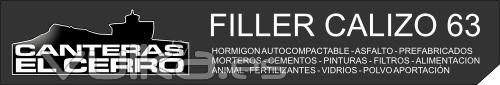 Filler calizo negro, filler asfalto, filler pintura, filler cargas minerales, hormigon autocompactable