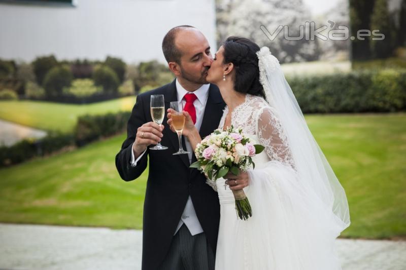 Boda en Boadilla del Monte, Madrid. Chaglez fotografía