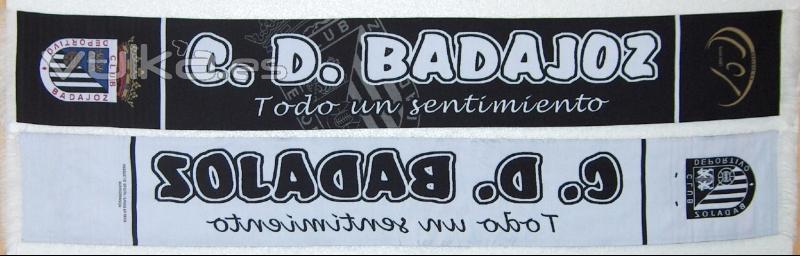 C.D.Badajoz Bufanda Alta Definicin