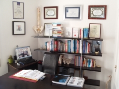 Mi gabinete de osteopata.