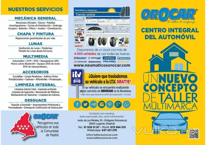 Taller Mecnico Multimarca, Pasar ITV. GRATIS