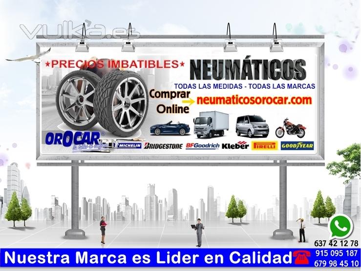 NEUMATICOS OROCAR LEGANES , MADRID