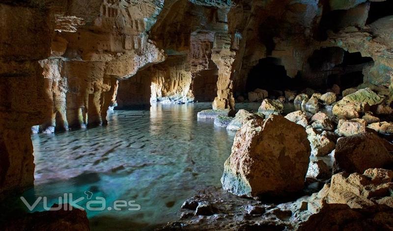 Cueva Tallada - Ruta senderismo Aventura Pata Negra Denia