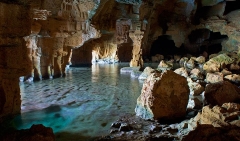 Cueva tallada - ruta senderismo aventura pata negra denia