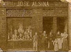 Alsina en su origen ao 1886