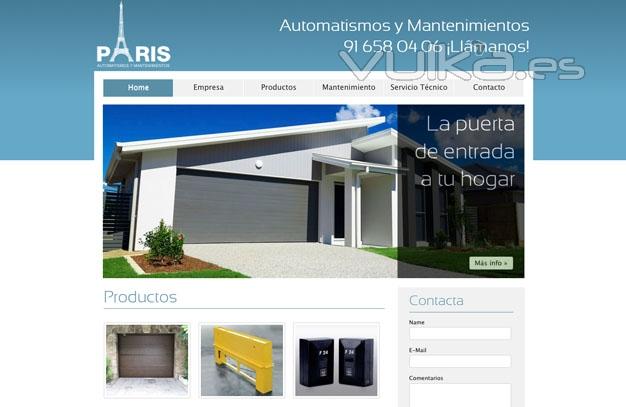 diseño web