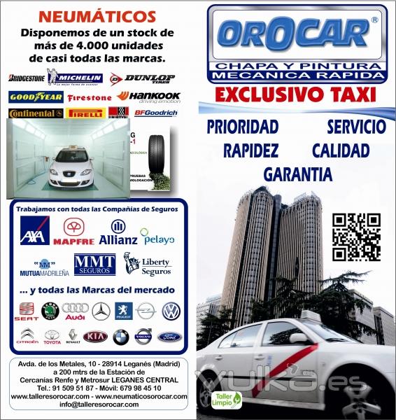 Taller para los Taxistas de la Comunidad de  Madrid
