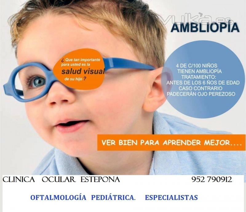 OFTALMOLOGIA PEDIATRICA