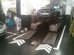 Taller audi madrid (maestrum): paralelo