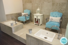 Zona de pedicura
